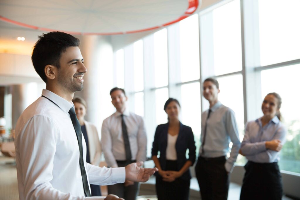 Manager en discutions